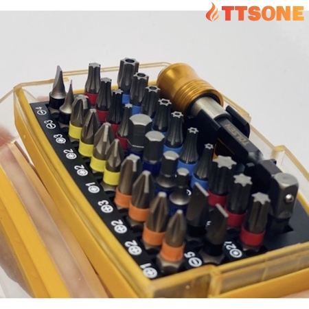 Bộ Đầu Vít 38 Món Tolsen 20370