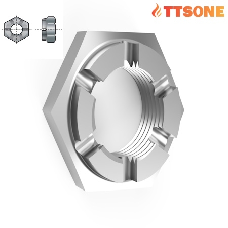 Đai Ốc Khía Cạnh Din 979