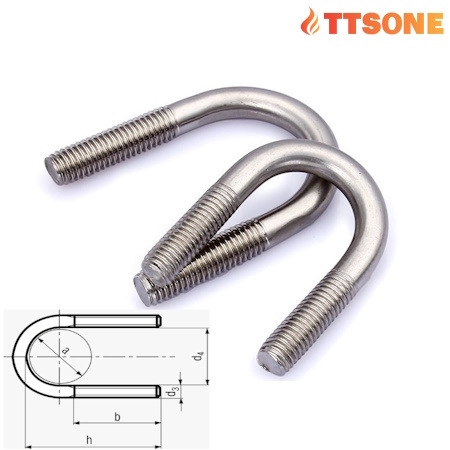 Bu Lông Chữ U Din 3570 A