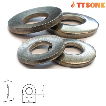 Đệm Phẳng Din 6796