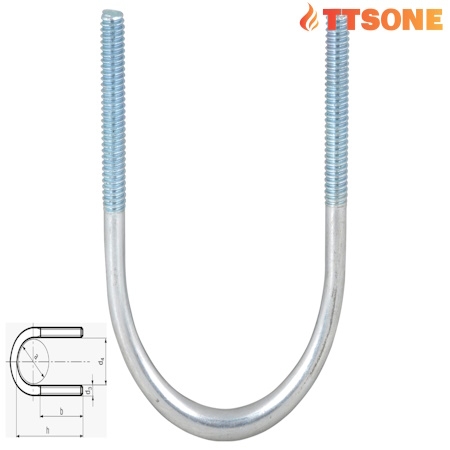 Bu Lông Chữ U Din 3570 A