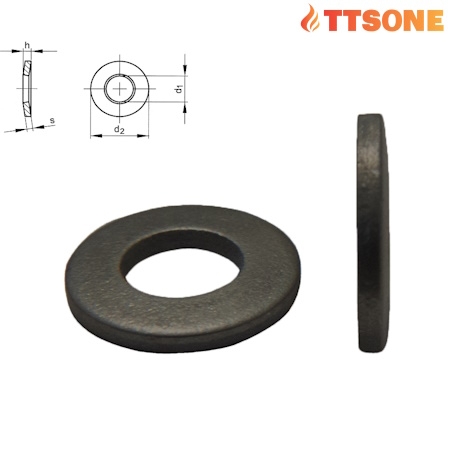 Đệm Phẳng Din 6796