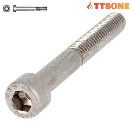 Bu Lông Lục Giác Chìm Đầu Bằng Din 6912 M20