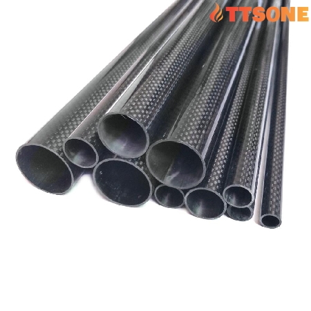Ống Carbon High Quality 3K Carbon Fiber 15x10x1000mm