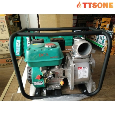 Máy Bơm Nước Dùng Xăng DCA AQGZ80