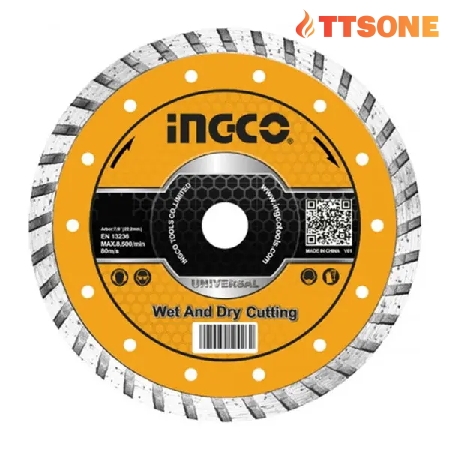 Đĩa cắt gạch ướt INGCO DMD021152 - Chính Hãng