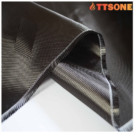 Vải Sợi Carbon 12K Đơn Hướng 300g/m2