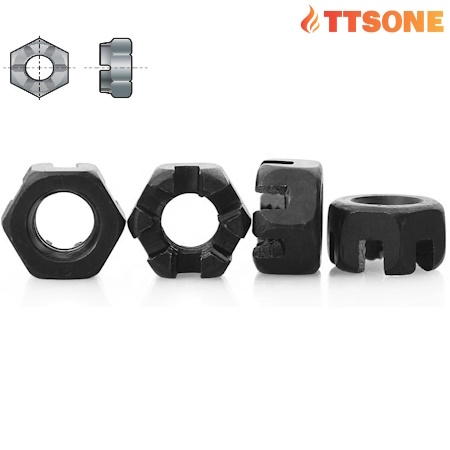 Đai Ốc Khía Cạnh Din 979