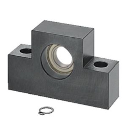 Gối Đỡ Cuối BUN8 (Gối Đỡ Bên Di Động Hình Vuông)