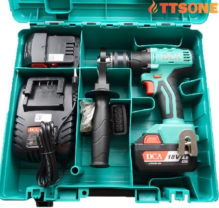 Máy Khoan Vặn Vít Dùng Pin DCA ADJZ16EK