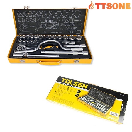 Bộ Tuýp 1/2” 24 món – Tolsen – 15141
