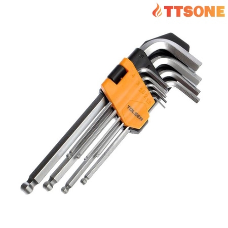 Bộ Lục Giác Bi Ngắn TOLSEN 20053