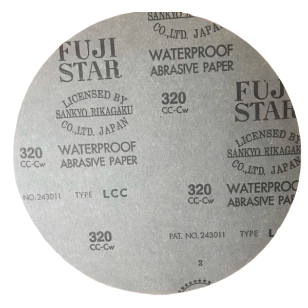 Nhám Đĩa FUJISTAR LCCS 250mm P800 Cho Máy Mài Chính Xác (Không Keo)