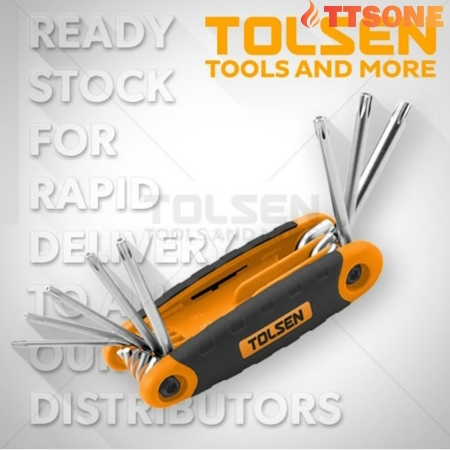 Bộ Lục Giác 8 Cây Hoa Thị TOLSEN 20069