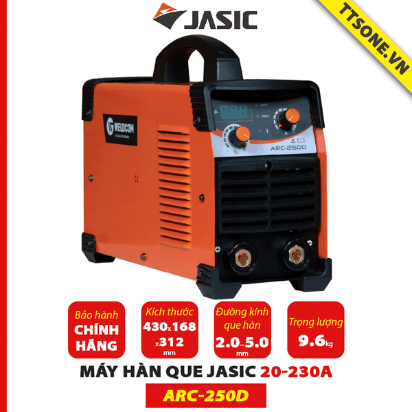 Máy hàn que ARC-250D JASIC - Chính hãng