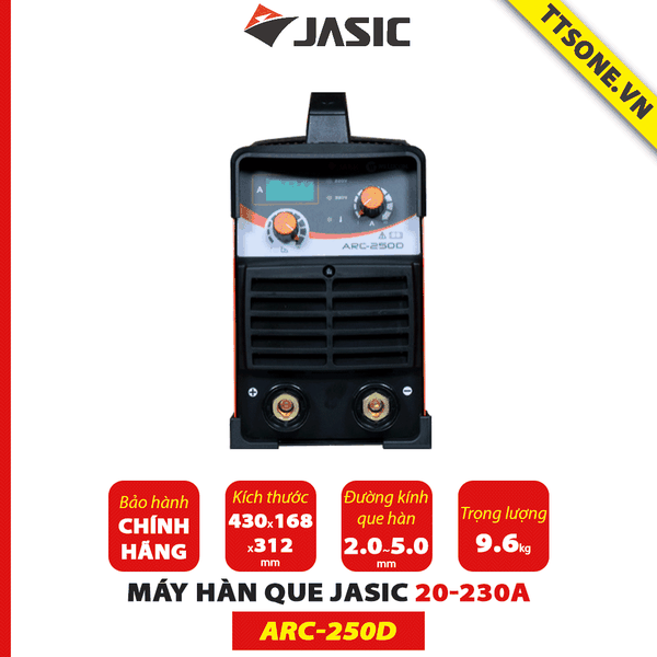 Máy hàn que ARC-250D JASIC - Chính hãng