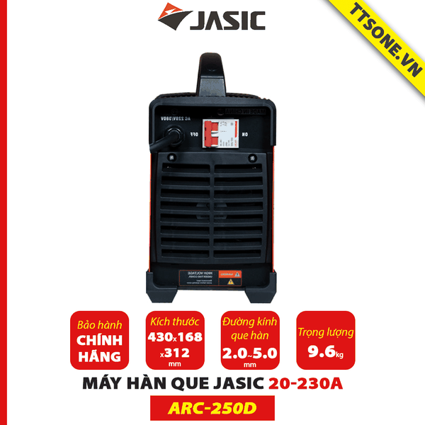 Máy hàn que ARC-250D JASIC - Chính hãng