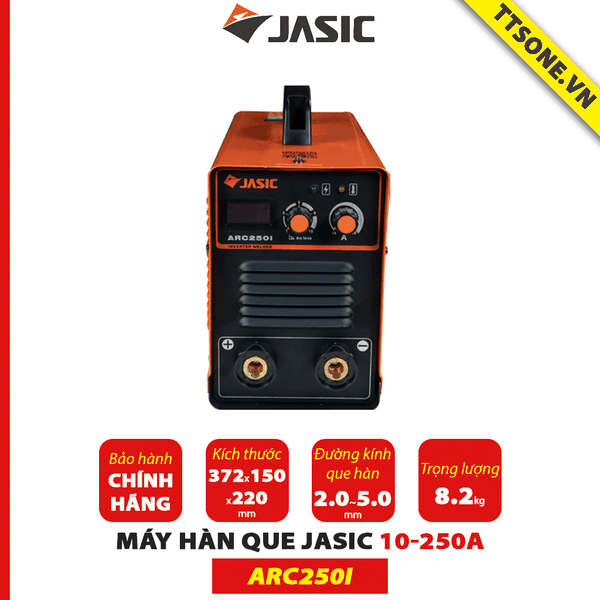 Máy hàn que ARC250I 10-250A JASIC - Chính hãng