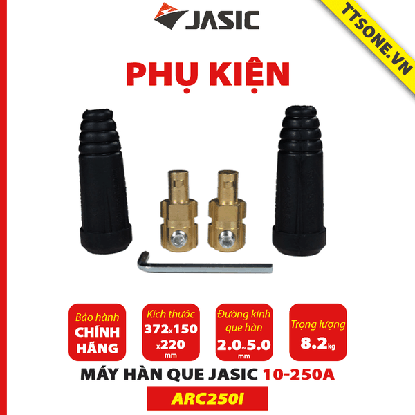 Máy hàn que ARC250I 10-250A JASIC - Chính hãng