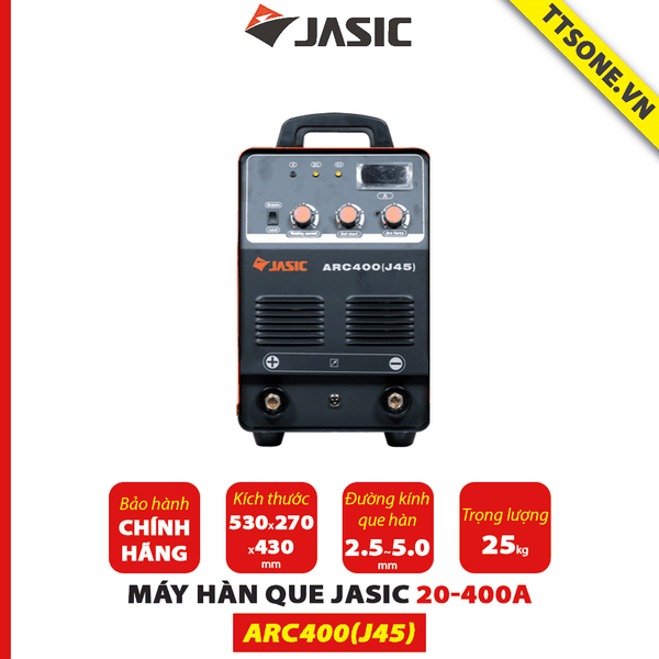 Máy hàn que ARC400(J45) 20-400A JASIC - Chính hãng