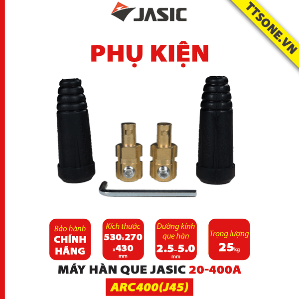 Máy hàn que ARC400(J45) 20-400A JASIC - Chính hãng