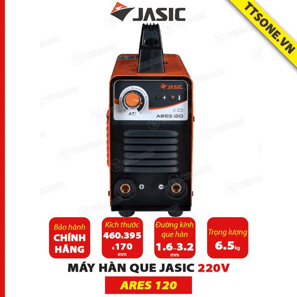 Máy hàn que ARES 120 JASIC - Chính hãng