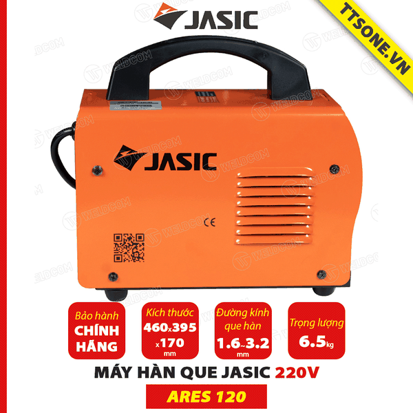 Máy hàn que ARES 120 JASIC - Chính hãng