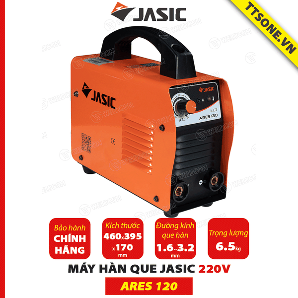 Máy hàn que ARES 120 JASIC - Chính hãng
