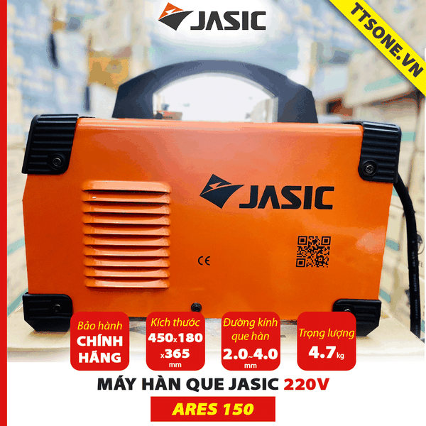 Máy hàn que ARES 150 JASIC - Chính hãng