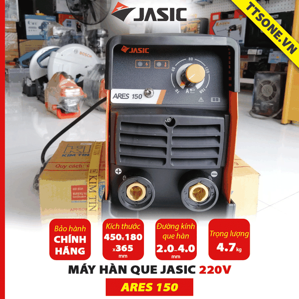 Máy hàn que ARES 150 JASIC - Chính hãng