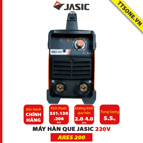 Máy hàn que ARES 200 JASIC - Chính hãng