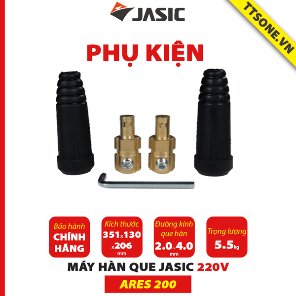 Máy hàn que ARES 200 JASIC - Chính hãng
