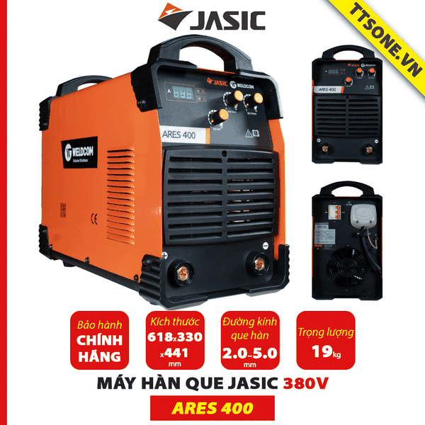 Máy hàn que ARES 400 JASIC - Chính hãng