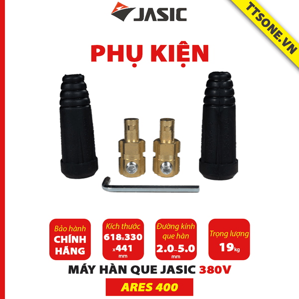 Máy hàn que ARES 400 JASIC - Chính hãng