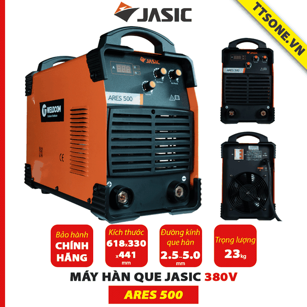 Máy hàn que ARES 500 JASIC - Chính hãng