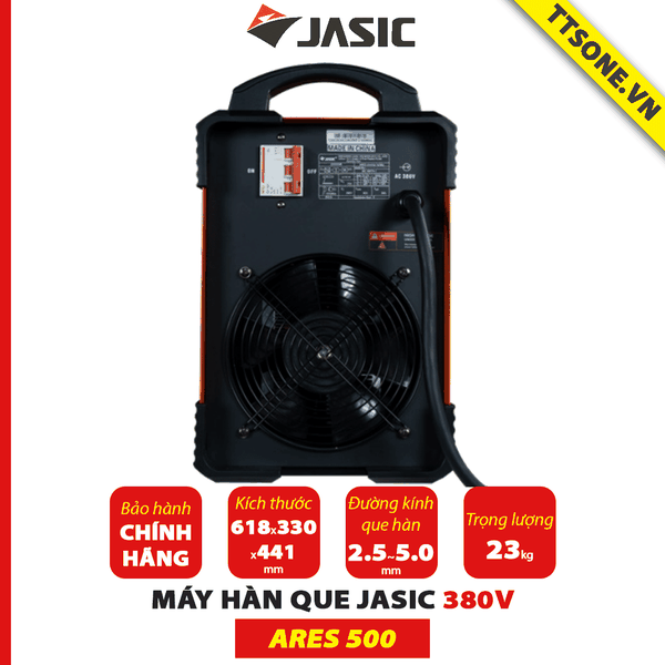 Máy hàn que ARES 500 JASIC - Chính hãng