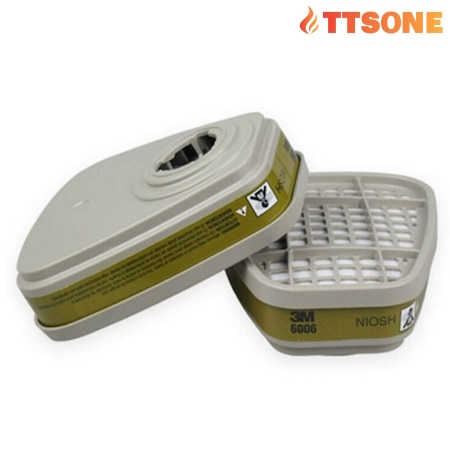 Phin Lọc Hỗn Hợp Khí Vô Cơ Và Hữu Cơ 3M 6006