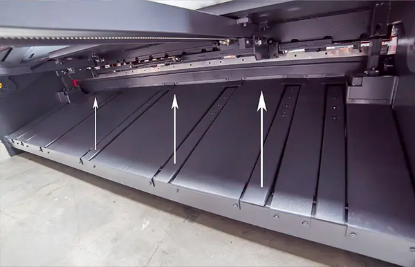Máy cắt thủy lực CNC Model AS