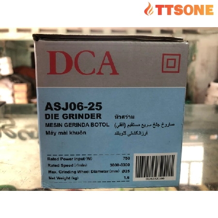 Máy Mài Khuôn Mẫu DCA ASJ06-25