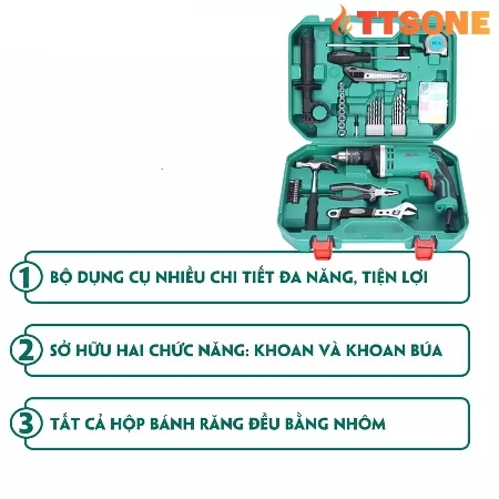Máy Khoan Động Lực DCA AZG6S