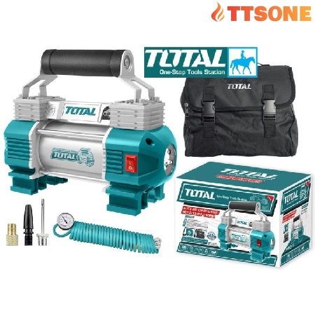 Máy Bơm Hơi Lốp Xe Ô TÔ 12V TOTAL TTAC2506
