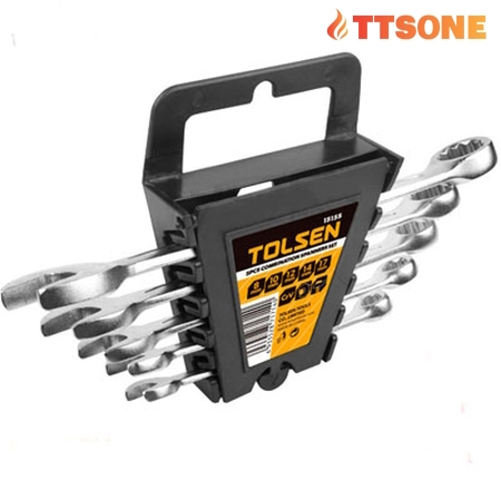 Bộ 5 khóa vòng miệng ( hệ inch ) TOLSEN 15155