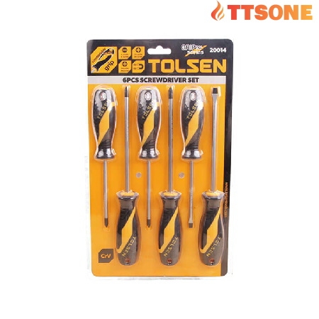 Bộ 7 Cây Vít Đầu Lục Giác TOLSEN 20196