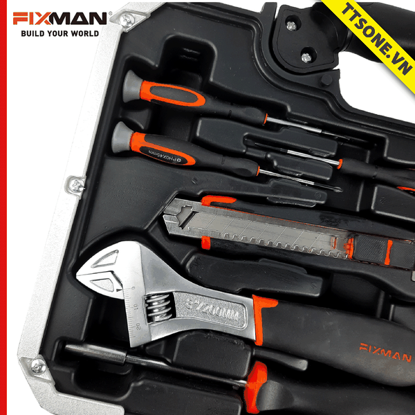 Bộ Dụng Cụ Sửa Chữa Cơ Khí 46 Chi Tiết FIXMAN BT46 - Chính hãng