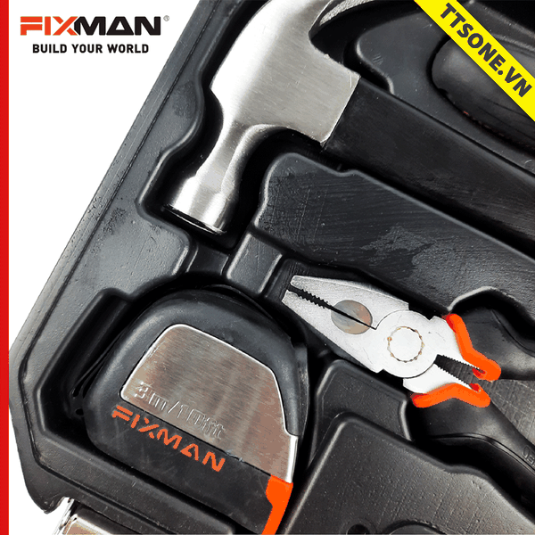 Bộ Dụng Cụ Sửa Chữa Cơ Khí 46 Chi Tiết FIXMAN BT46 - Chính hãng