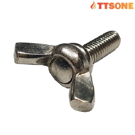 Bu lông cánh chuồn (Tai hồng) DIN 316