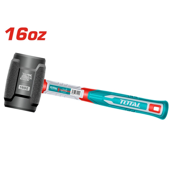 Búa cao su / Rubber hammer Total THRUH6816