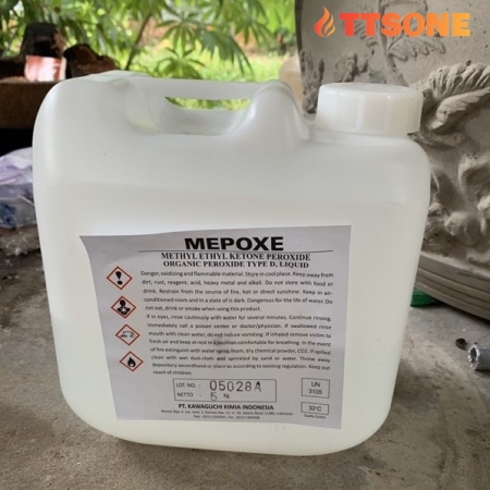 Butanox Indo - Đóng rắn - Xúc tác