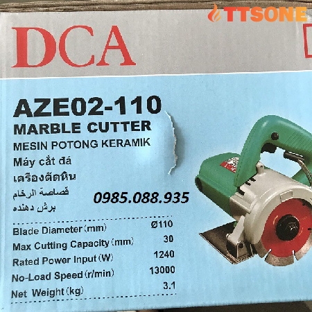 Máy Cắt Đá 110mm DCA AZE02-110