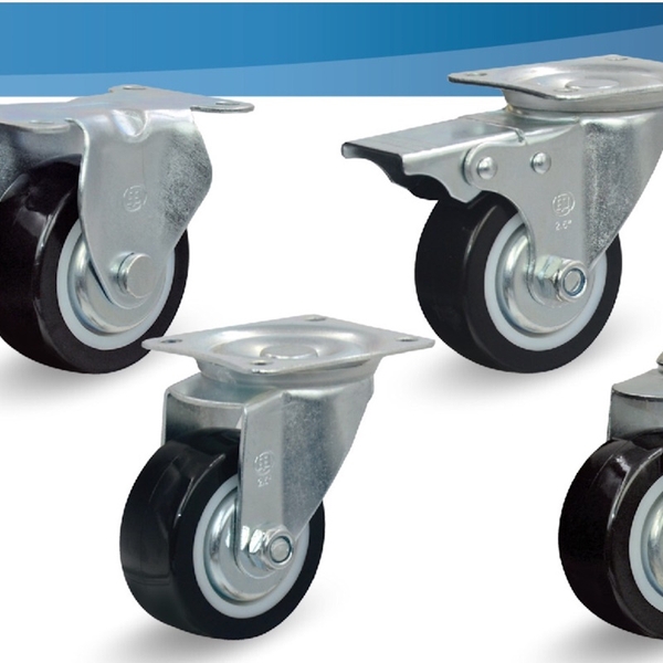 Bánh Xe Urethane Loại Xoay (C-CJLJ75-U)